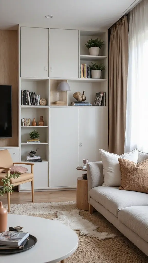45 Modern Mediterranean Interior Design Ideas Full of Charm - 28. Functional Decor