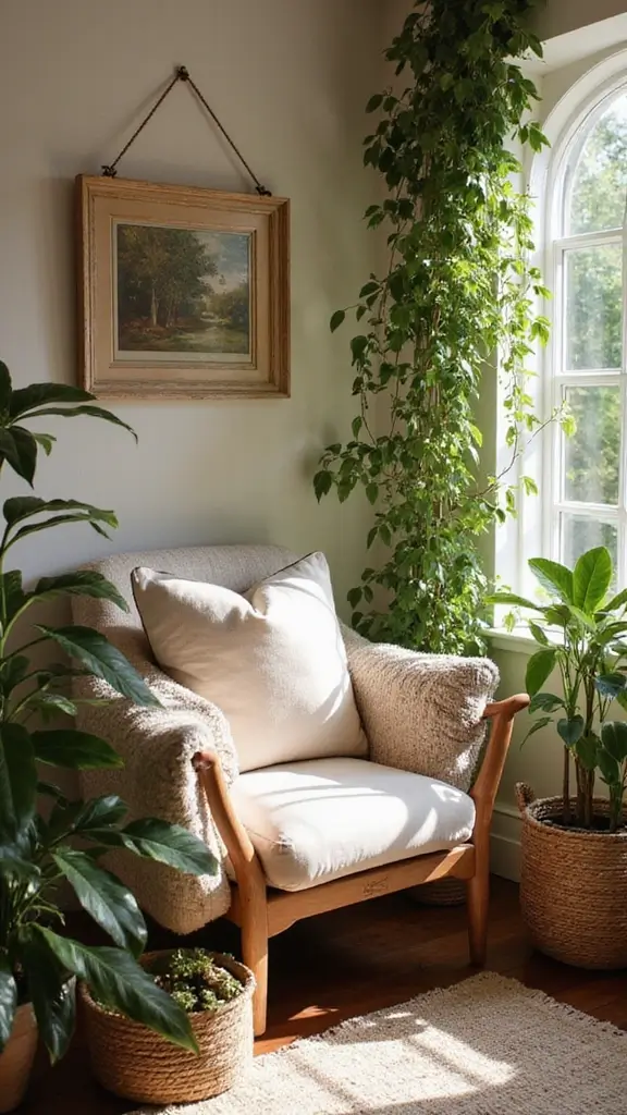 45 Modern Mediterranean Interior Design Ideas Full of Charm - 30. Cozy Reading Nooks