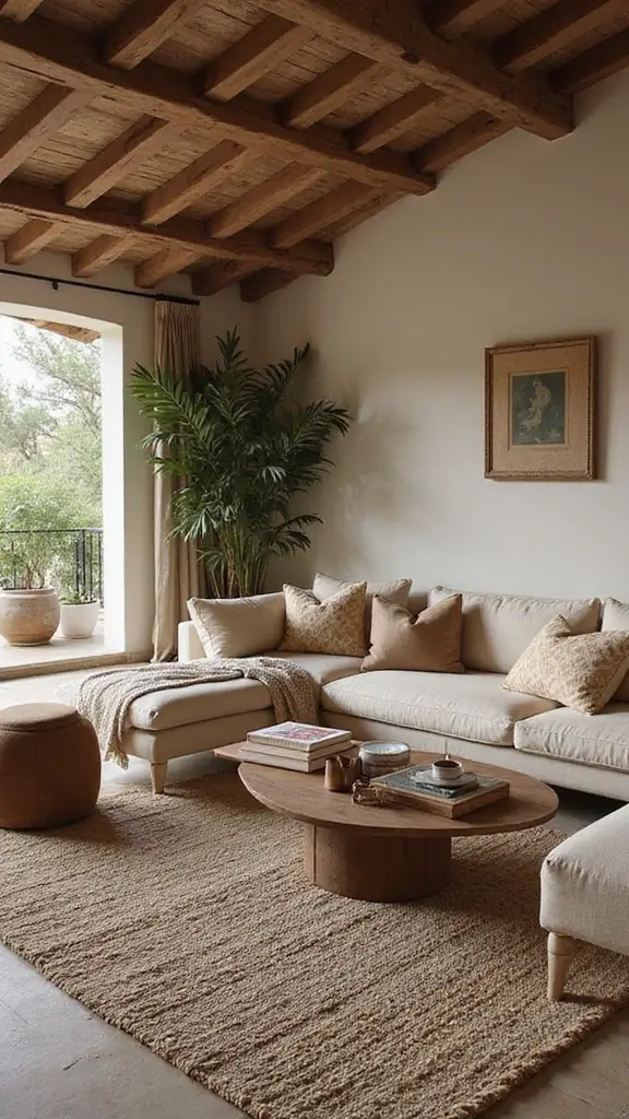 45 Modern Mediterranean Interior Design Ideas Full of Charm - 34. Layered Elements