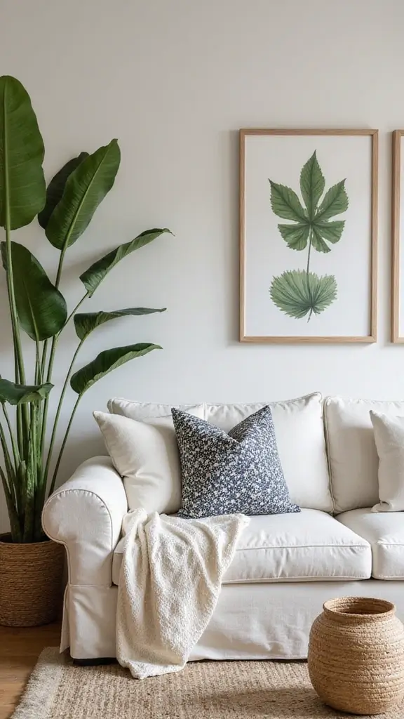 45 Modern Mediterranean Interior Design Ideas Full of Charm - 36. Nature-Inspired Decor