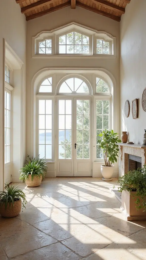 45 Modern Mediterranean Interior Design Ideas Full of Charm - 41. Natural Light Emphasis