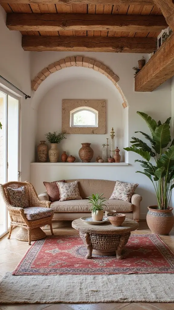45 Modern Mediterranean Interior Design Ideas Full of Charm - 43. Handcrafted Details