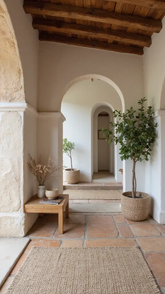 45 Modern Mediterranean Interior Design Ideas Full of Charm - 6. Natural Materials Everywhere