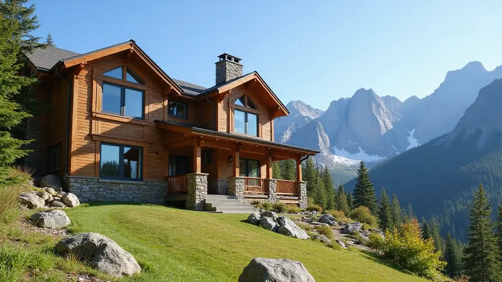 45 Modern Mountain Home Exterior Ideas That Look Striking