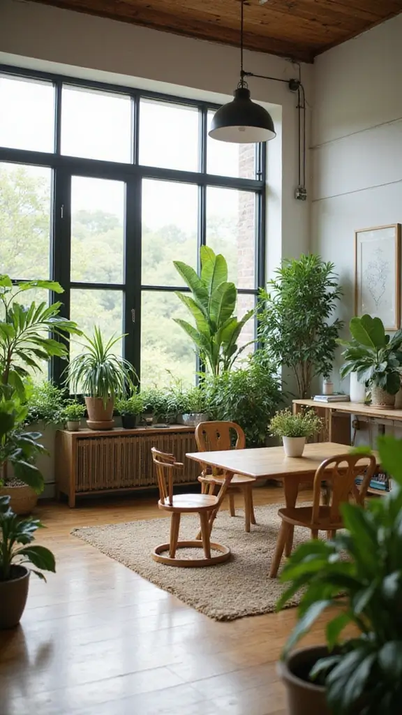 45 Office Interior Design Modern Styles for a Productive Space - 1. Biophilic Design