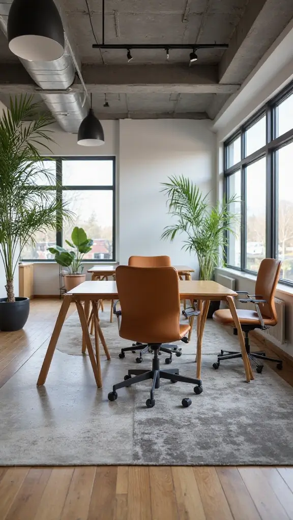 45 Office Interior Design Modern Styles for a Productive Space - 15. Multi-Use Furniture