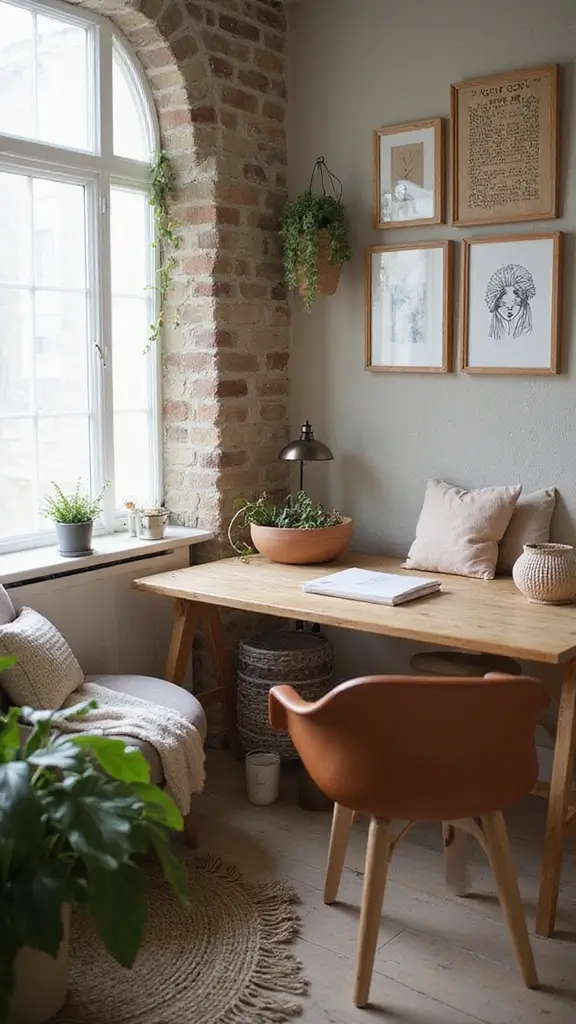 45 Office Interior Design Modern Styles for a Productive Space - 16. Cozy Nooks