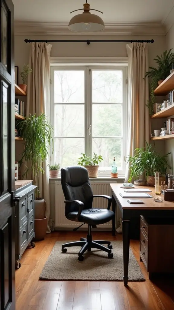 45 Office Interior Design Modern Styles for a Productive Space - 17. Personalization