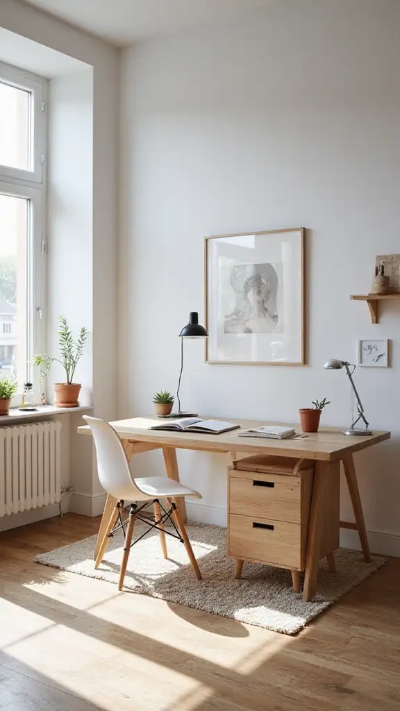 45 Office Interior Design Modern Styles for a Productive Space - 24. Nordic Influence