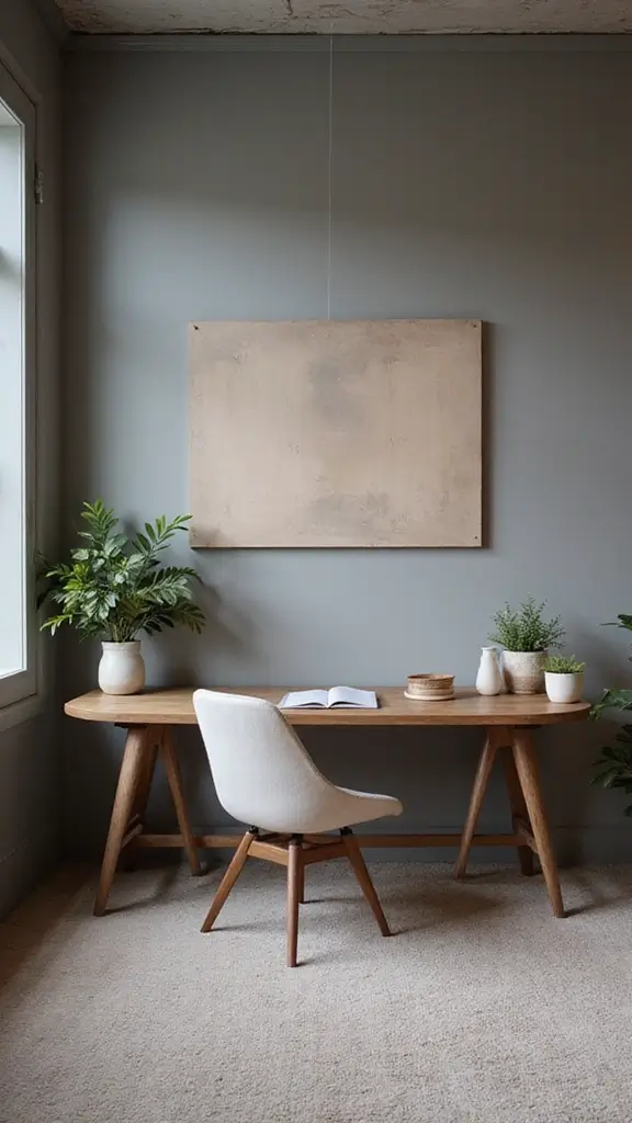 45 Office Interior Design Modern Styles for a Productive Space - 28. Monochromatic Scheme