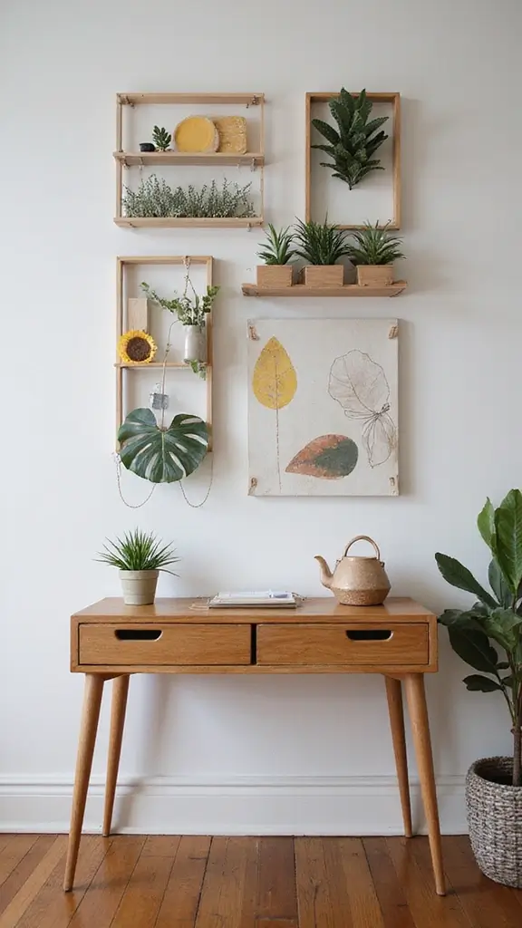 45 Office Interior Design Modern Styles for a Productive Space - 35. Artistic Organizers