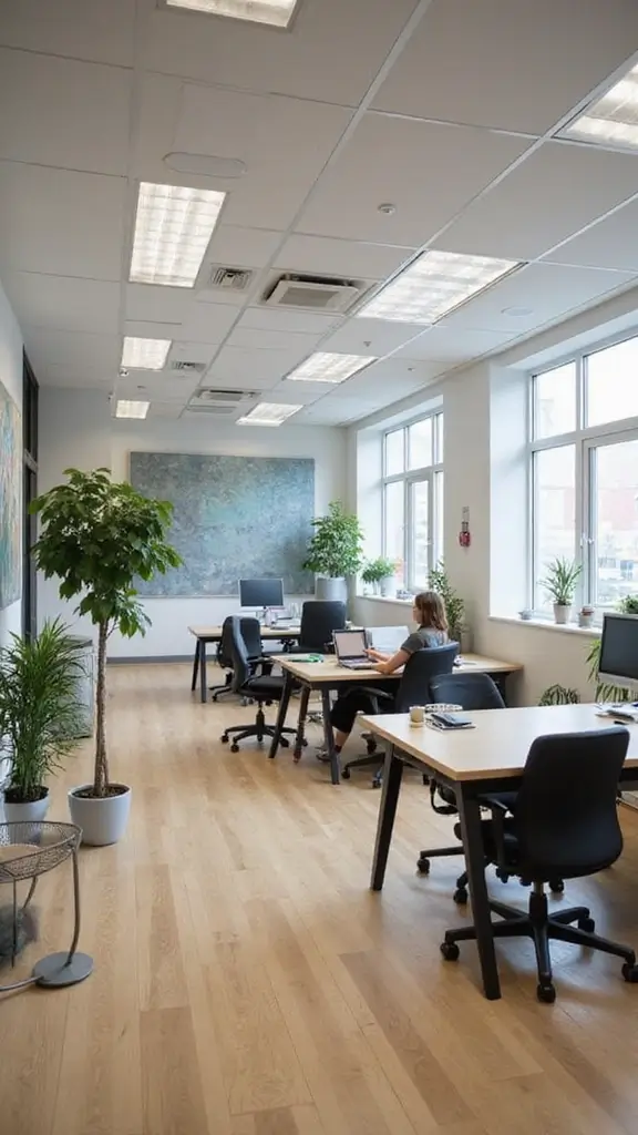 45 Office Interior Design Modern Styles for a Productive Space - 39. Ergonomic Design