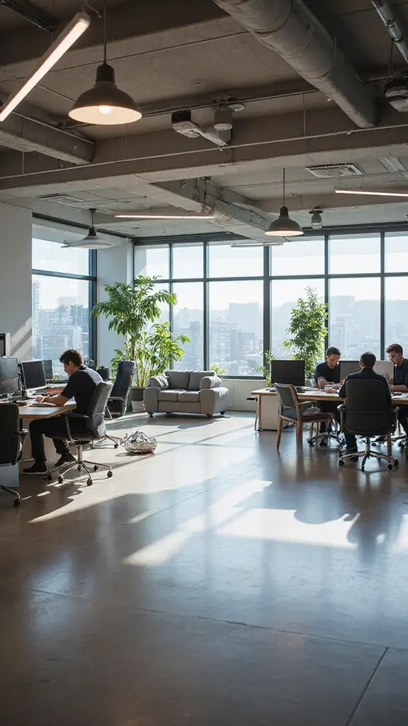 45 Office Interior Design Modern Styles for a Productive Space - 41. Dynamic Layouts