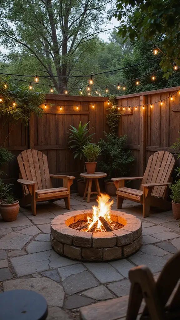 45 Rustic Home Decor Ideas That Feel Warm & Natural - 12. Rustic Outdoor Spaces
