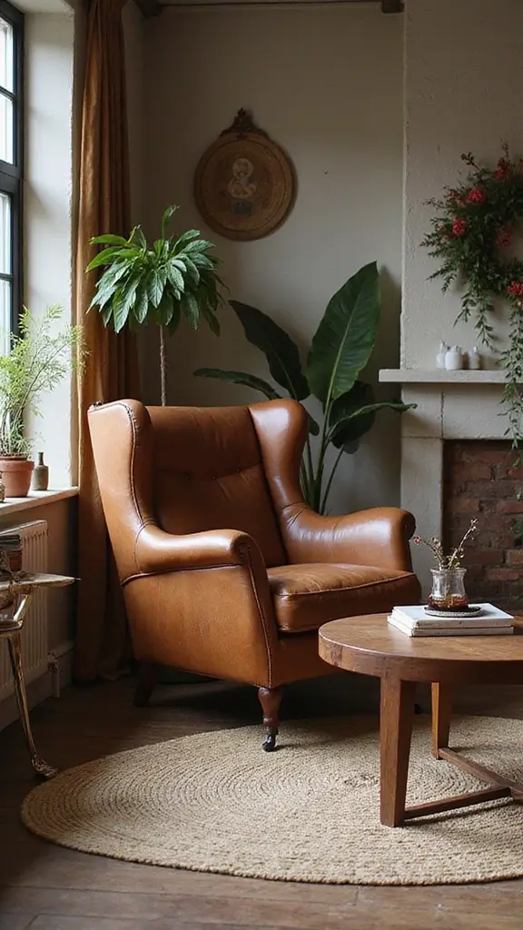 45 Rustic Home Decor Ideas That Feel Warm & Natural - 2. Vintage furniture pieces