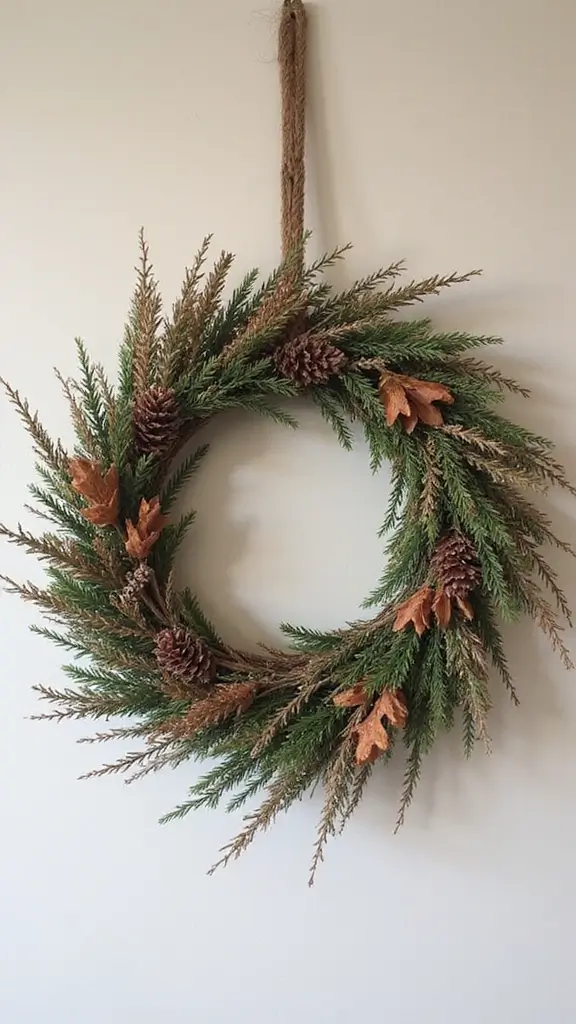 45 Rustic Home Decor Ideas That Feel Warm & Natural - 35. Rustic Seasonal Wreaths