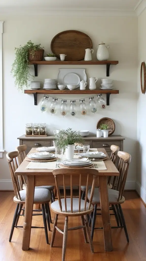 45 Rustic Home Decor Ideas That Feel Warm & Natural - 4. Farmhouse Style Decor
