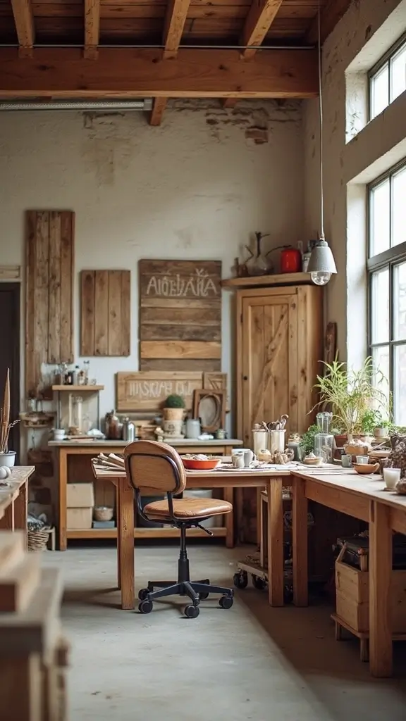 45 Rustic Home Decor Ideas That Feel Warm & Natural - 6. DIY Rustic Decor Projects