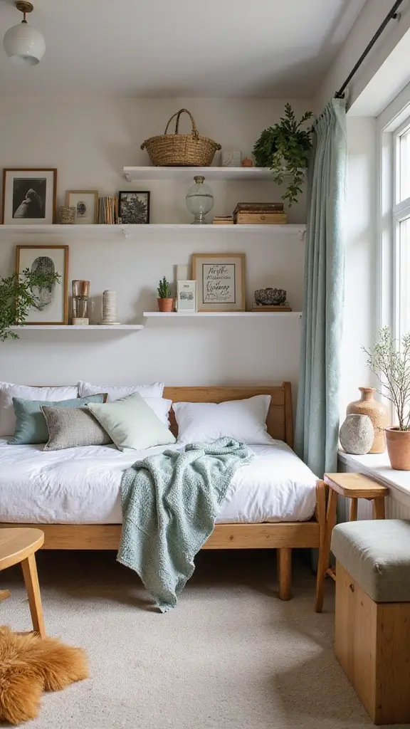 45 Small Bedroom Layout Ideas to Make Any Space Feel Bigger - 43. Utilize Every Nook