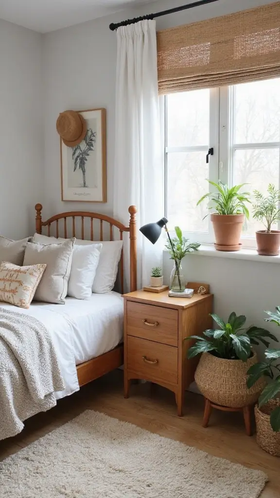 45 Small Bedroom Layout Ideas to Make Any Space Feel Bigger - 45. Smart Accessories