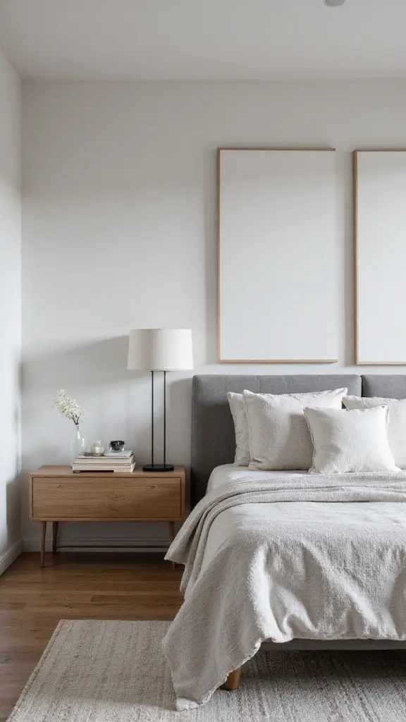 45 Small Bedroom Layout Ideas to Make Any Space Feel Bigger - 8. Floating Nightstands