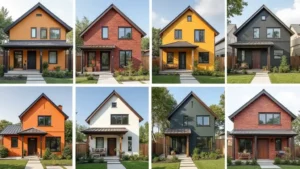45 Tan Brick House Exterior Color Schemes That Pop