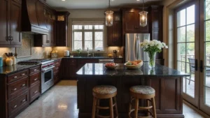 46 Black Granite Countertops Kitchen Designs That Shine Bright