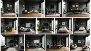 46 Black House Interior Design Looks That Make a Bold Statement