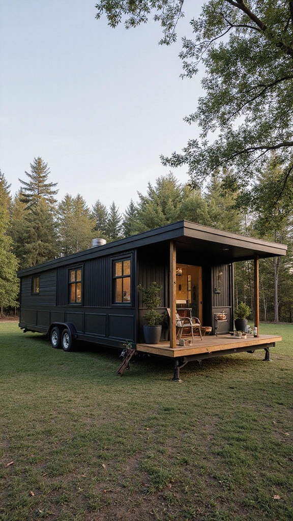 46 Black Mobile Home Exterior Design Ideas That Stand Out - Conclusion