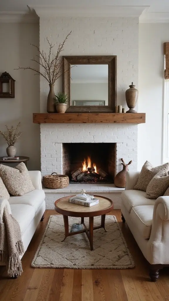 46 Dining Room with Fireplace Ideas That Add Warmth - 46. Year-Round Comfort