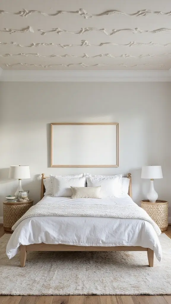 46 False Ceiling for Bedroom Designs That Make a Statement - 18. Coastal Inspired