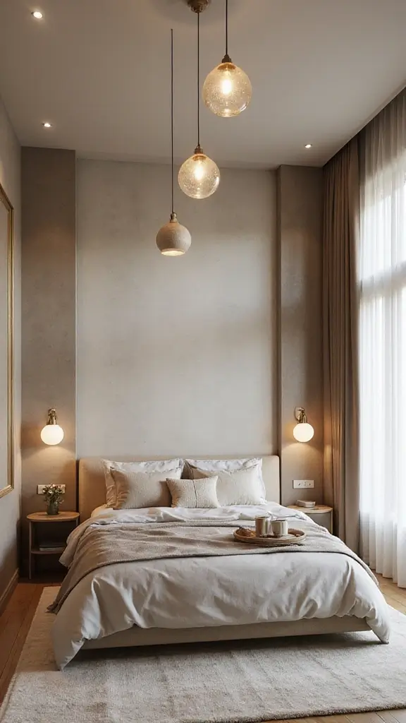 46 False Ceiling for Bedroom Designs That Make a Statement - 24. Wall-to-Ceiling Integration