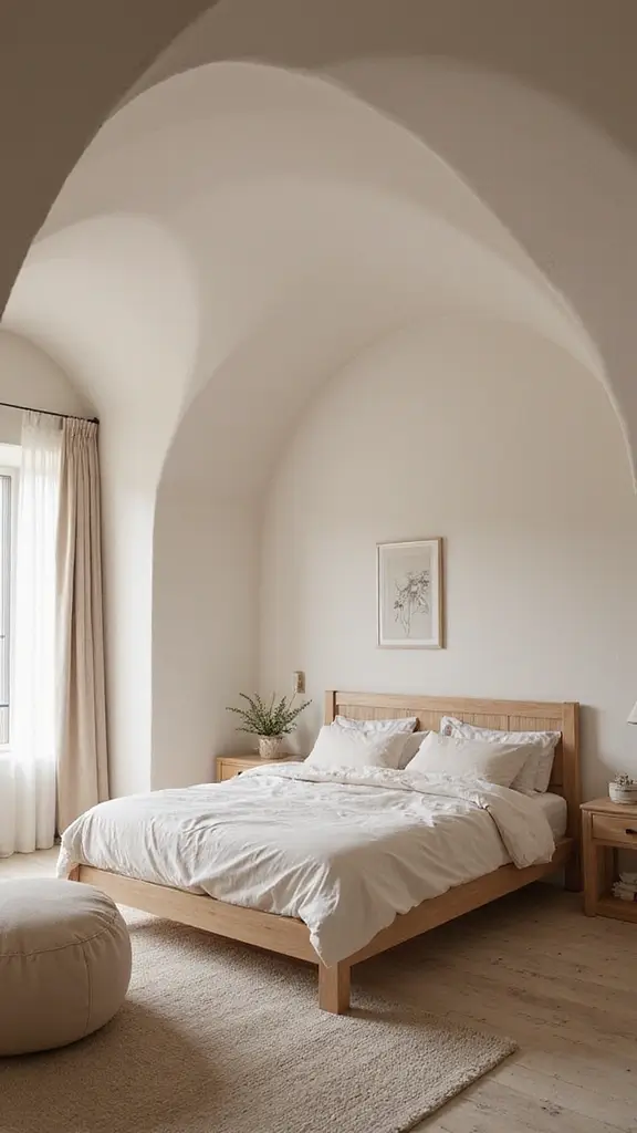 46 False Ceiling for Bedroom Designs That Make a Statement - 7. Soft Curves