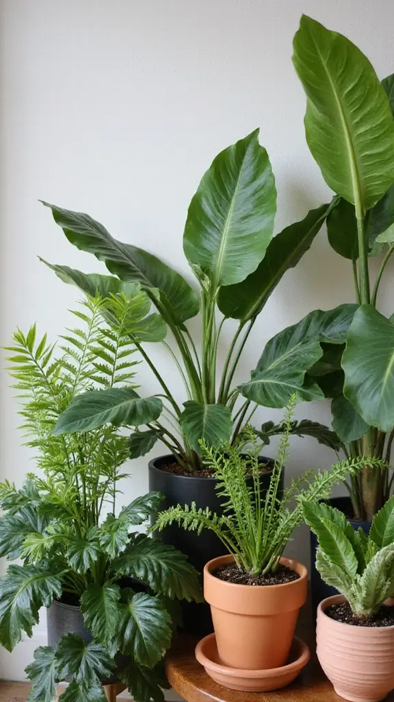 46 Home Office Decor Ideas That Inspire Focus - 1. Greenery Galore