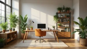 46 Home Office Decor Ideas That Inspire Focus