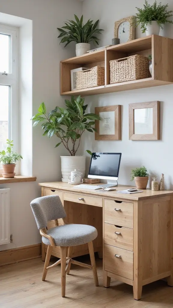 46 Home Office Decor Ideas That Inspire Focus - 37. Strong Organizational Systems