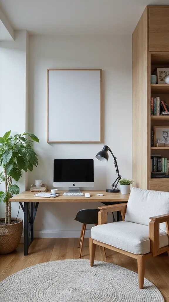 46 Home Office Decor Ideas That Inspire Focus - 41. Flexible Layouts