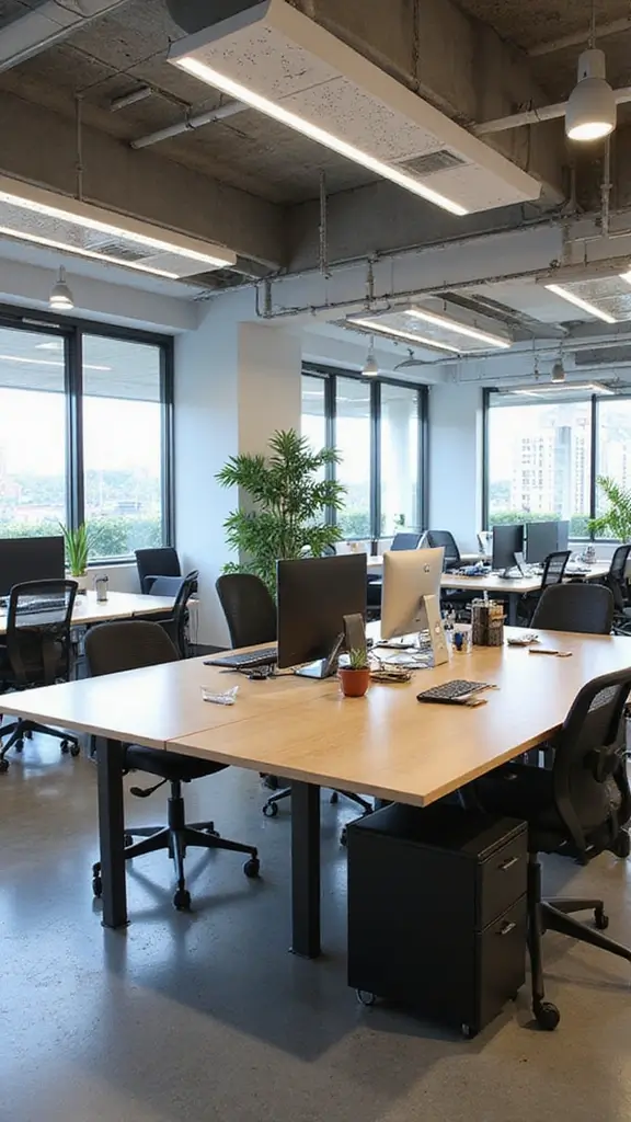 46 Home Office Decor Ideas That Inspire Focus - 45. Innovative Desk Layouts