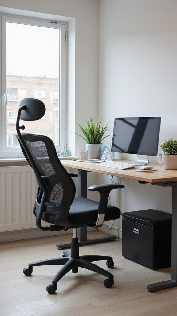46 Home Office Decor Ideas That Inspire Focus - 46. Invest in Ergonomics