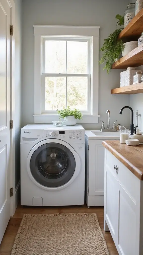 46 Laundry Room Ideas Top Loader Layouts That Maximize Space - 18. Laundry Room Décor Themes
