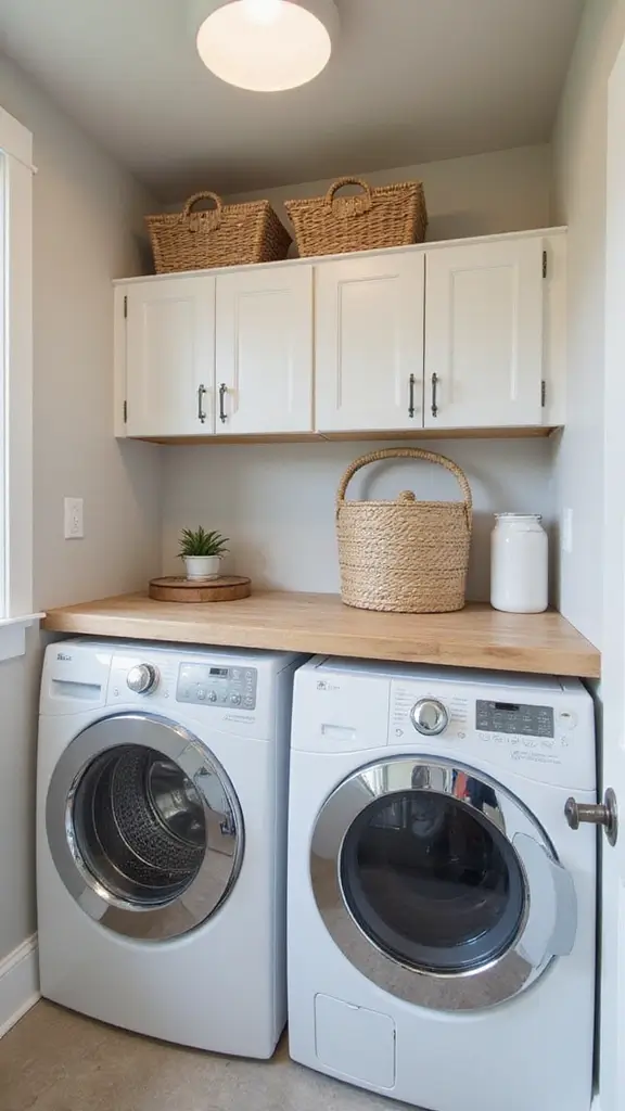 46 Laundry Room Ideas Top Loader Layouts That Maximize Space - 22. Space-Saving Solutions
