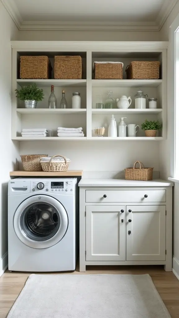 46 Laundry Room Ideas Top Loader Layouts That Maximize Space - 29. DIY Laundry Room Upgrades