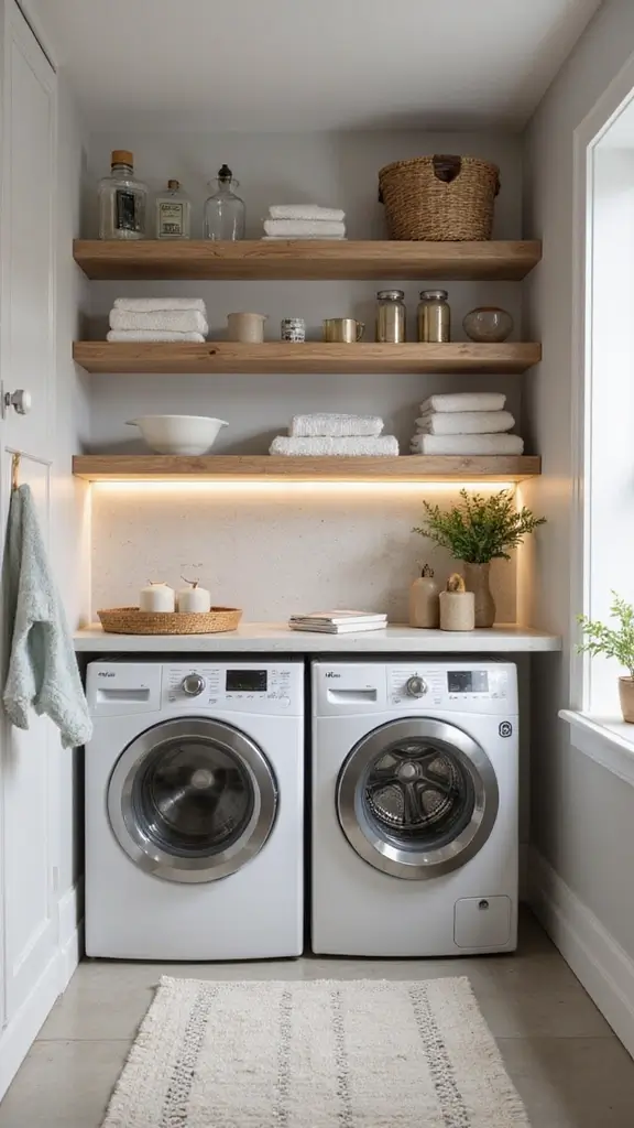 46 Laundry Room Ideas Top Loader Layouts That Maximize Space - 30. Compact Appliance Choices