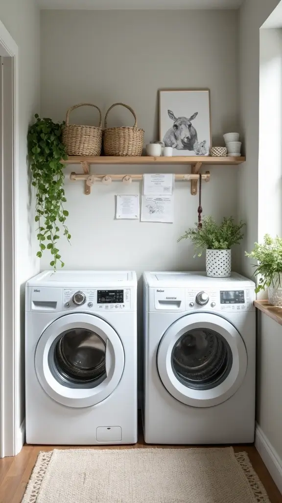 46 Laundry Room Ideas Top Loader Layouts That Maximize Space - 38. Optimizing Laundry Day
