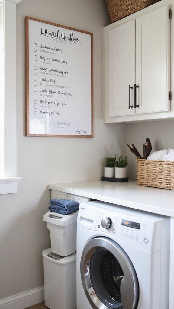 46 Laundry Room Ideas Top Loader Layouts That Maximize Space - 41. Laundry Essentials Checklist