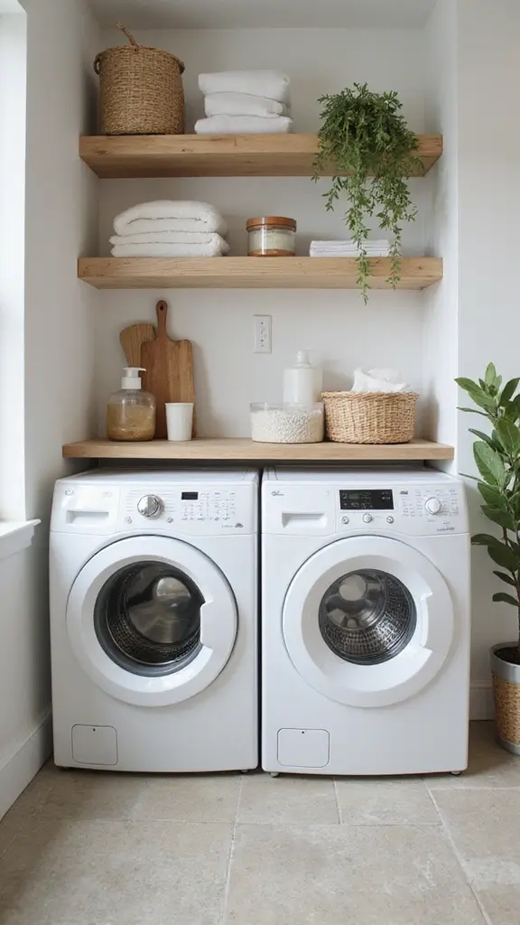 46 Laundry Room Ideas Top Loader Layouts That Maximize Space - 42. Sustainable Practices
