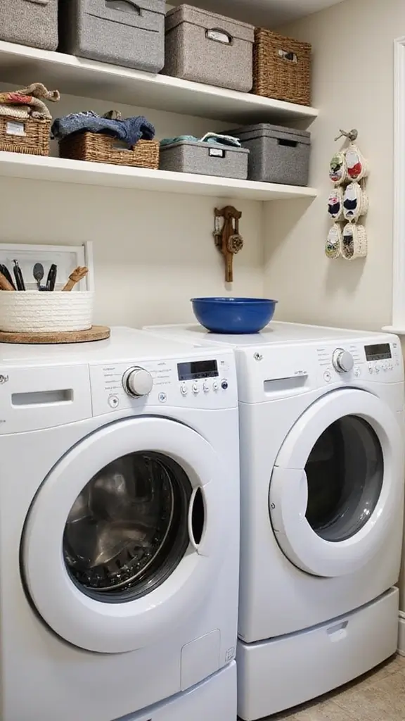 46 Laundry Room Ideas Top Loader Layouts That Maximize Space - 43. Laundry Organization Hacks