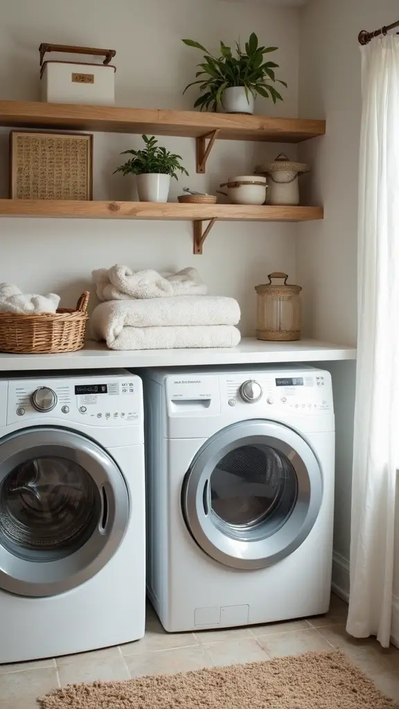 46 Laundry Room Ideas Top Loader Layouts That Maximize Space - 46. Final Touches for Style