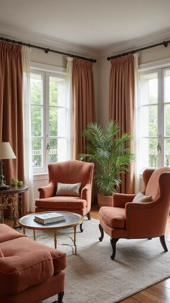 46 Modern Colonial Interior Design Ideas That Inspire Elegance - 13. Creative Use of Color Schemes