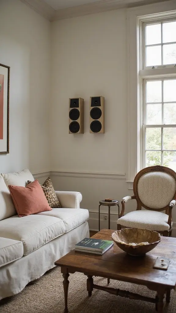 46 Modern Colonial Interior Design Ideas That Inspire Elegance - 15. Integrating Modern Technology